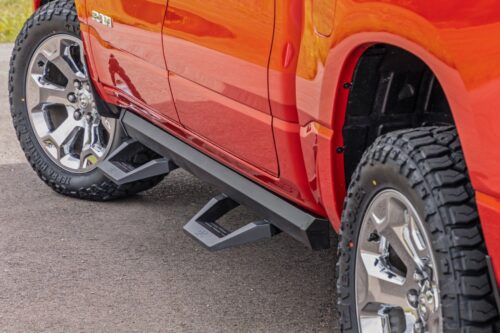 SRX2 Adj Aluminum Step | Crew Cab | Ram 1500 (19-24)/1500 TRX (21-24) - Image 5