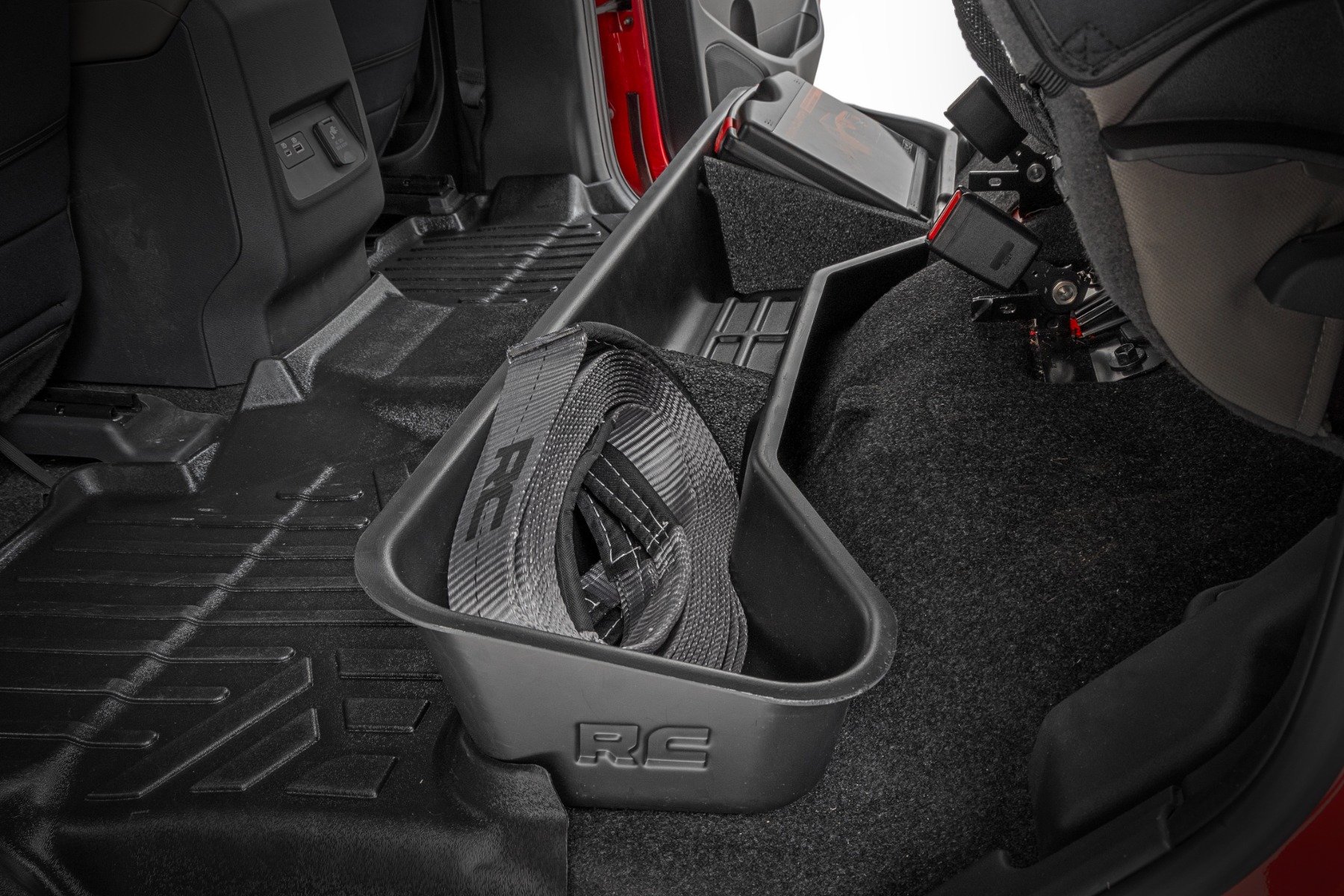 Under Seat Storage | Crew Cab | Nissan Frontier 2WD/4WD (2005-2024) - Image 2