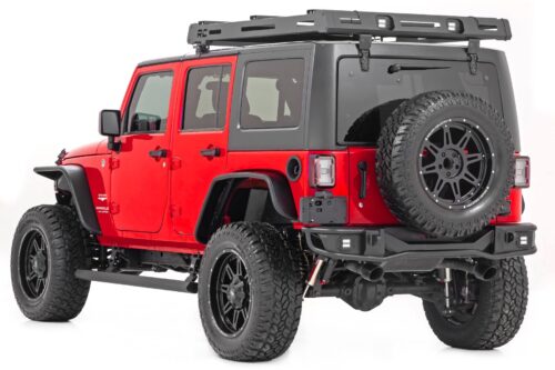 Power Running Boards | Dual Electric Motor | 4 Door | Jeep Wrangler Unlimited (07-18) - Image 3