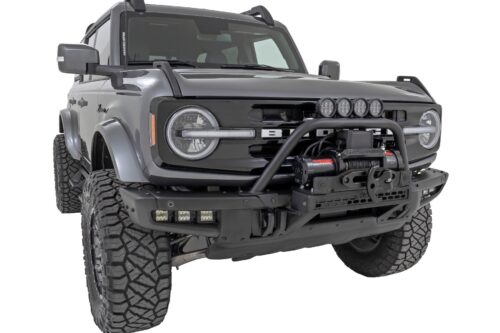 Safari Bar | 12" LED Light Bar | Black | Dual Row | OE Modular Steel | Ford Bronco (21-24) - Image 4