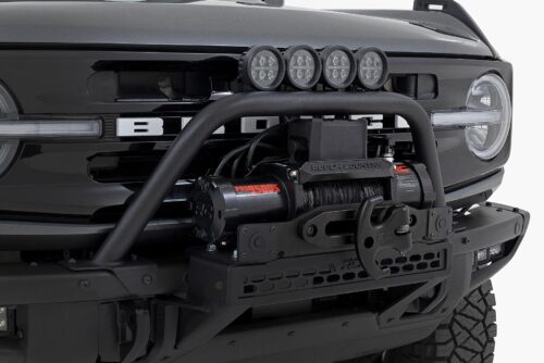 Safari Bar | 12" LED Light Bar | Black | Dual Row | OE Modular Steel | Ford Bronco (21-24) - Image 2