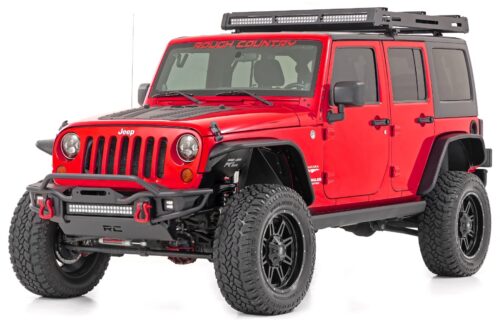 Power Running Boards | Dual Electric Motor | 4 Door | Jeep Wrangler Unlimited (07-18) - Image 4