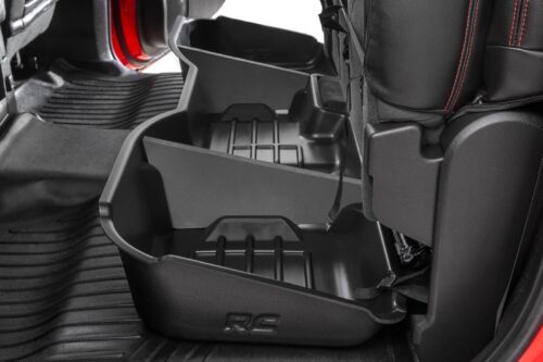 Under Seat Storage | Crew Cab | Chevy/GMC 1500/2500HD/3500HD 2WD/4WD - Image 2