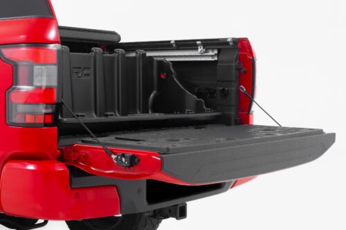 Truck Bed Cargo Storage Box | Easy Access | Mid Size 52.5" - Image 2