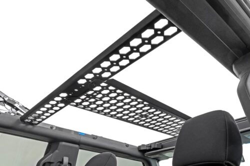 Molle Mounting Panel w/ LED Dome Light | Overhead | Ford Bronco 4WD (21-24) - Image 5