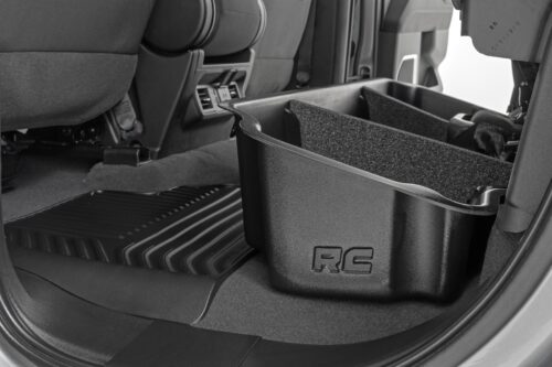 Under Seat Storage | Double Cab | Chevy/GMC 1500/2500HD/3500HD (19-24) - Image 2