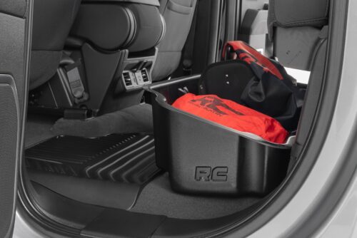 Under Seat Storage | Double Cab | Chevy/GMC 1500/2500HD/3500HD (19-24) - Image 3