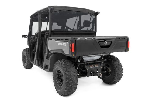 Tinted Rear Cab Panel | Scratch Resistant | Can-Am Defender HD 8/HD 9/HD 10 - Image 2