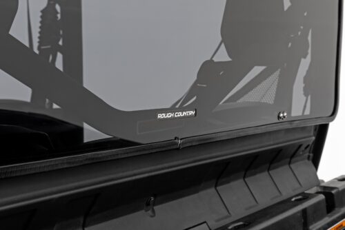 Tinted Rear Cab Panel | Scratch Resistant | Can-Am Defender HD 8/HD 9/HD 10 - Image 3