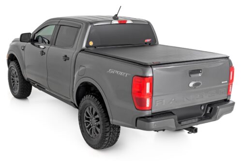 Soft Roll Up Bed Cover | 5' Bed | Ford Ranger 2WD/4WD (2019-2024) - Image 3