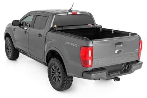 Soft Roll Up Bed Cover | 5' Bed | Ford Ranger 2WD/4WD (2019-2024) - Image 4