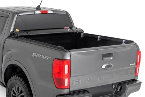 Soft Roll Up Bed Cover | 5' Bed | Ford Ranger 2WD/4WD (2019-2024) - Image 2