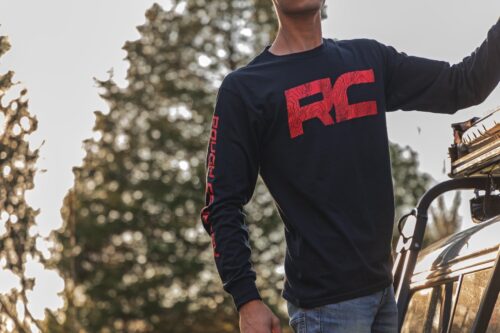 Rough Country Long Sleeve | RC Tread Sleeve | Black| MD - Image 4