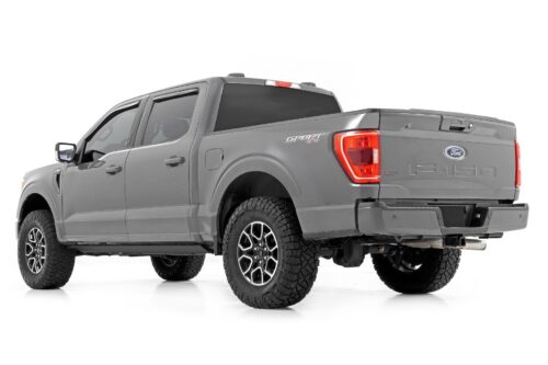 Power Running Boards | Dual Electric Motor | Crew Cab | Ford F-150/Lightning/F-250/F-350/Raptor (15-24) - Image 3