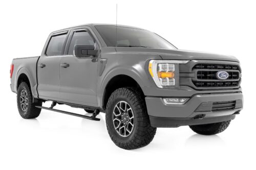 Power Running Boards | Dual Electric Motor | Crew Cab | Ford F-150/Lightning/F-250/F-350/Raptor (15-24) - Image 2