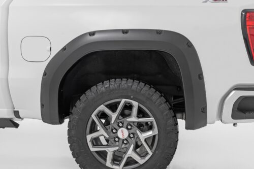 Pocket Fender Flares | G7C Cardinal Red | GMC Sierra 1500 2WD/4WD (2019-2024) - Image 3