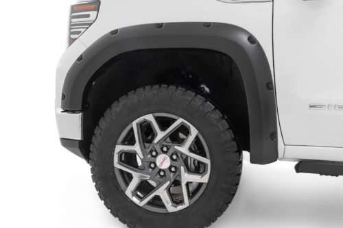 Pocket Fender Flares | G7C Cardinal Red | GMC Sierra 1500 2WD/4WD (2019-2024) - Image 4