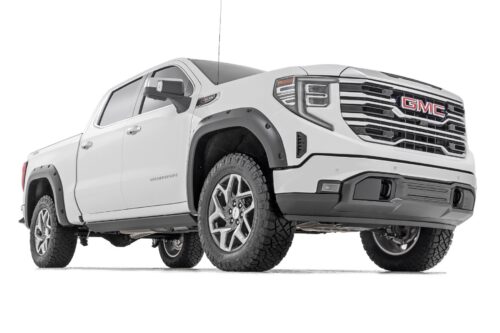 Pocket Fender Flares | GMC Sierra 1500 2WD/4WD (2019-2024) - Image 5