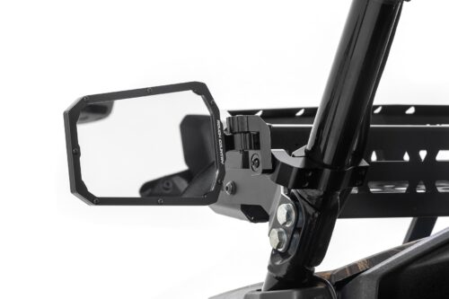 UTV Aluminum Side View Mirrors | Horizontal - Image 2