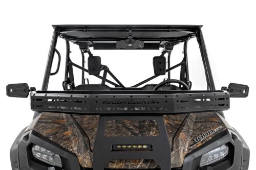 UTV Aluminum Side View Mirrors | Horizontal - Image 4