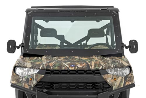 UTV Aluminum Side View Mirrors | Vertical - Image 2