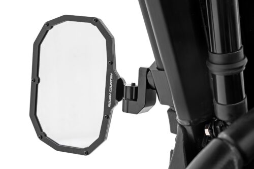 UTV Aluminum Side View Mirrors | Vertical - Image 5