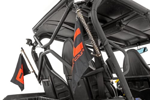 Whip Mount | Cage | Kawasaki Teryx 4WD - Image 2