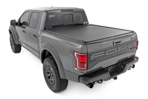 Powered Retractable Bed Cover | 5'7" Bed | Ford F-150 (21-24)/F-150 Lightning (22-24) - Image 2