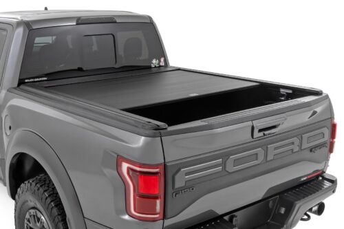 Powered Retractable Bed Cover | 5'7" Bed | Ford F-150 (21-24)/F-150 Lightning (22-24) - Image 3