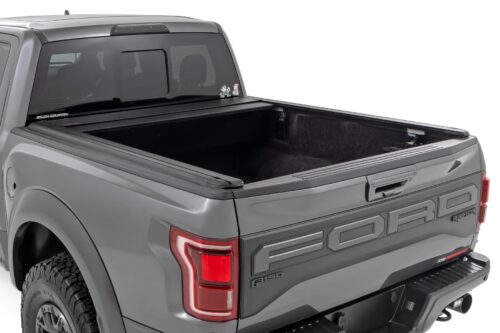 Powered Retractable Bed Cover | 5'7" Bed | Ford F-150 (21-24)/F-150 Lightning (22-24) - Image 4