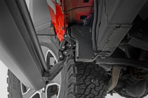 Power Running Boards | Dual Electric Motor | 4 Door | Jeep Wrangler JL (18-24) - Image 5