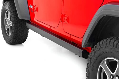 Power Running Boards | Dual Electric Motor | 4 Door | Jeep Wrangler JL (18-24) - Image 2