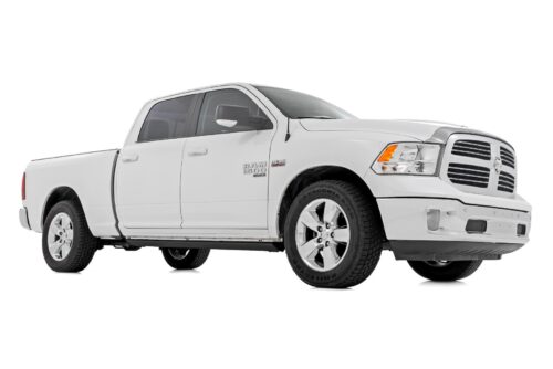 Power Running Boards | Dual Electric Motor | Quad Cab | Ram 1500 2WD/4WD (2009-2018 & Classic) - Image 2