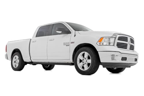 Power Running Boards | Dual Electric Motor | Crew Cab | Ram 1500 2WD/4WD (2009-2018 & Classic) - Image 2