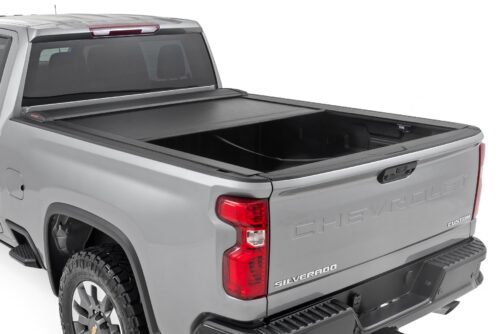 Retractable Bed Cover | 6'9" Bed | Chevy/GMC 2500HD/3500HD (20-24) - Image 2