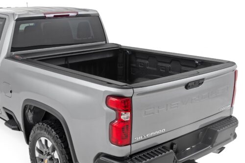 Retractable Bed Cover | 6'9" Bed | Chevy/GMC 2500HD/3500HD (20-24) - Image 3