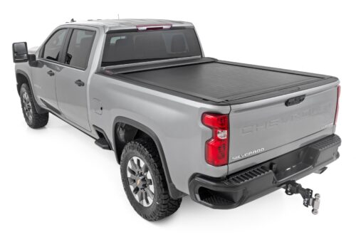 Retractable Bed Cover | 6'9" Bed | Chevy/GMC 2500HD/3500HD (20-24) - Image 4