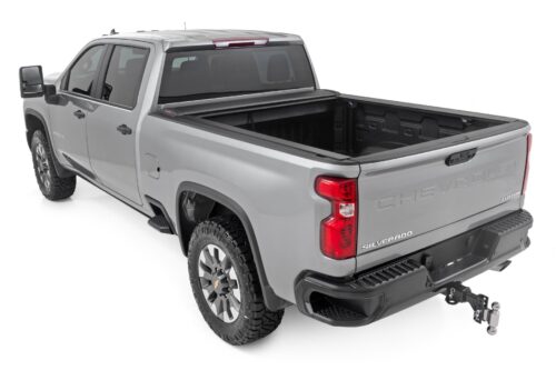 Retractable Bed Cover | 6'9" Bed | Chevy/GMC 2500HD/3500HD (20-24) - Image 5