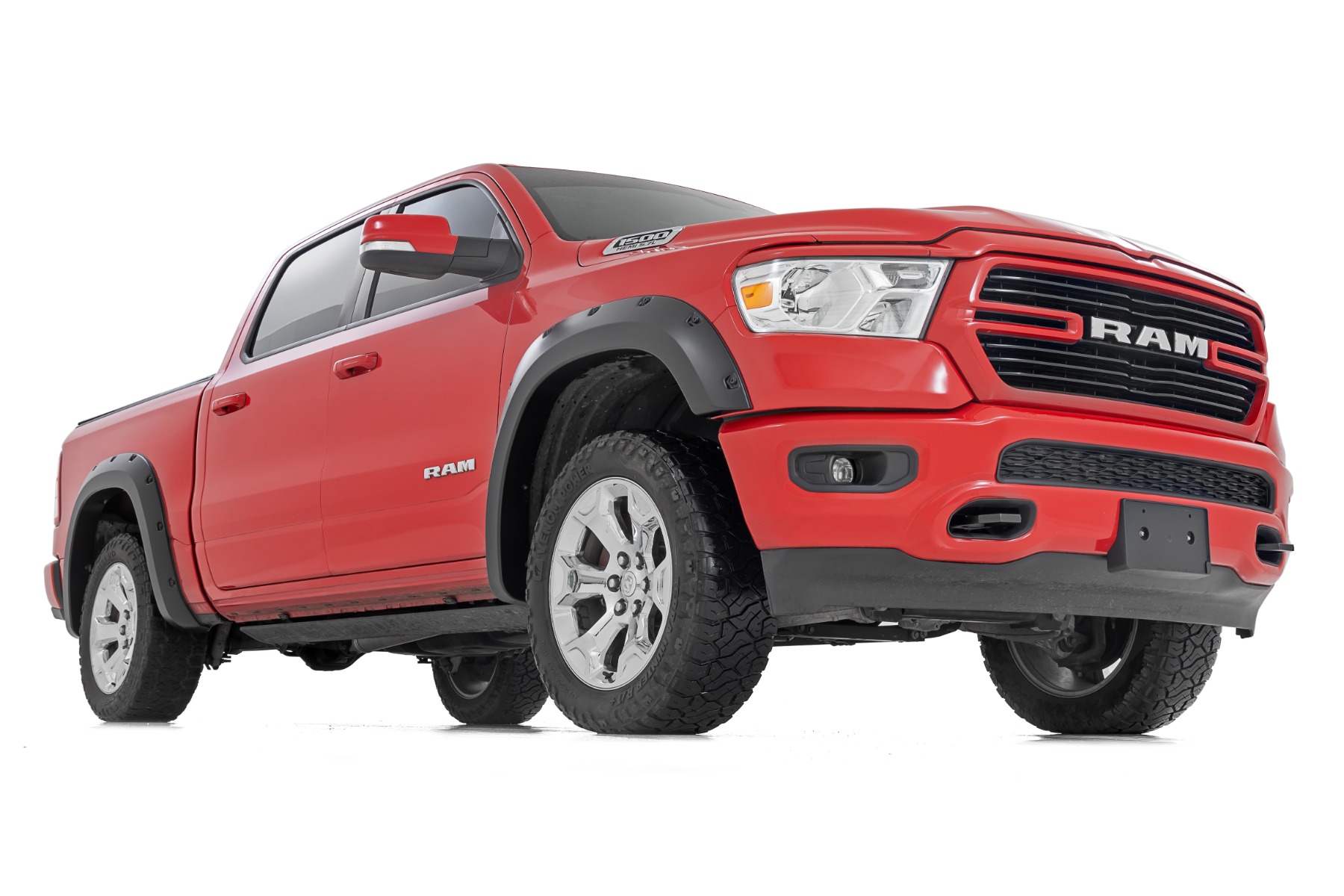 Pocket Fender Flares | PXJ Diamond Black | Ram 1500 2WD/4WD (19-24) - Image 3