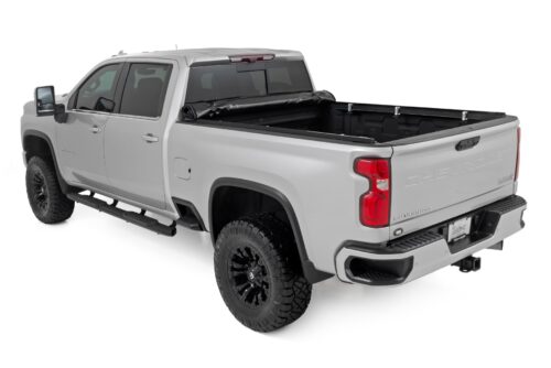 Soft Roll Up Bed Cover | 6'9" Bed | Chevy/GMC 2500HD/3500HD (20-24) - Image 4