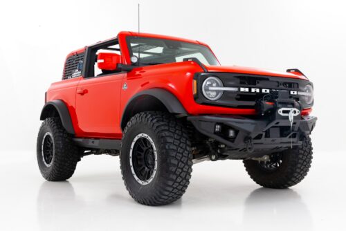 Rock slider | Heavy Duty | Ford Bronco (2 Door) 4WD (2021-2024) - Image 5