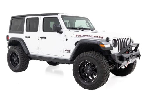 Rock Sliders | Heavy Duty | 4-Door | Jeep Wrangler JL (21-24)/Wrangler Unlimited (18-24) - Image 3