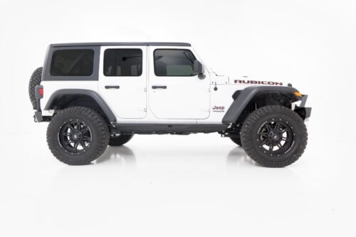 Rock Sliders | Heavy Duty | 4-Door | Jeep Wrangler JL (21-24)/Wrangler Unlimited (18-24) - Image 4