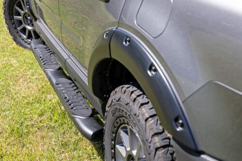 Oval Nerf Steps | Black | Ford Bronco Sport 4WD (2021-2024) - Image 5