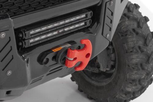 UTV Multi-Function Winch Cleat | Red - Image 3