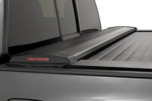 Retractable Bed Cover | 5' Bed | Double Cab | Toyota Tacoma 2WD/4WD (16-23) - Image 3