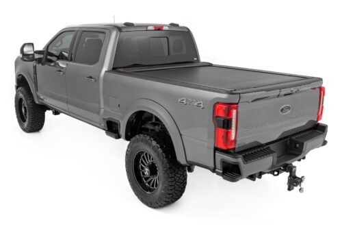 Retractable Bed Cover | 6'10" Bed | Ford F-250/F-350 Super Duty (17-24) - Image 3