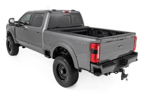 Retractable Bed Cover | 6'10" Bed | Ford F-250/F-350 Super Duty (17-24) - Image 4