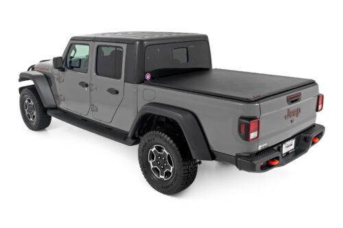 Soft Roll Up Bed Cover | 5 Bed | Jeep Gladiator JT 4WD (2020-2024) - Image 3