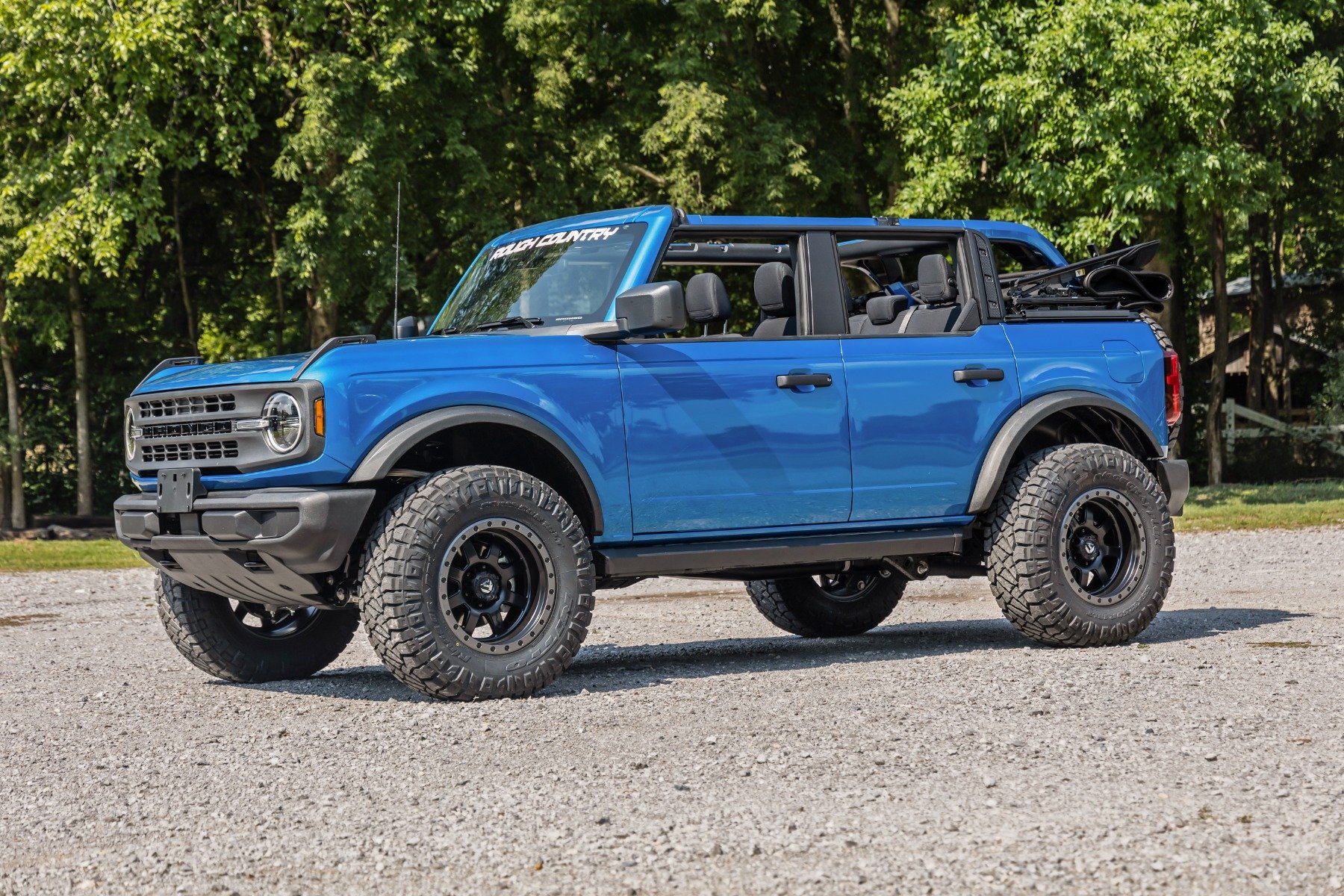 2 Inch Lift Kit | M1 Lifted Struts | Ford Bronco 4WD (2021-2024) - Image 4